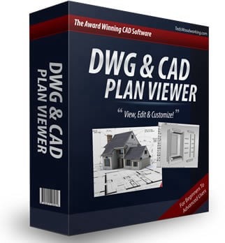 DWG & CAD PLAN VIEWER TED WOODWORKING